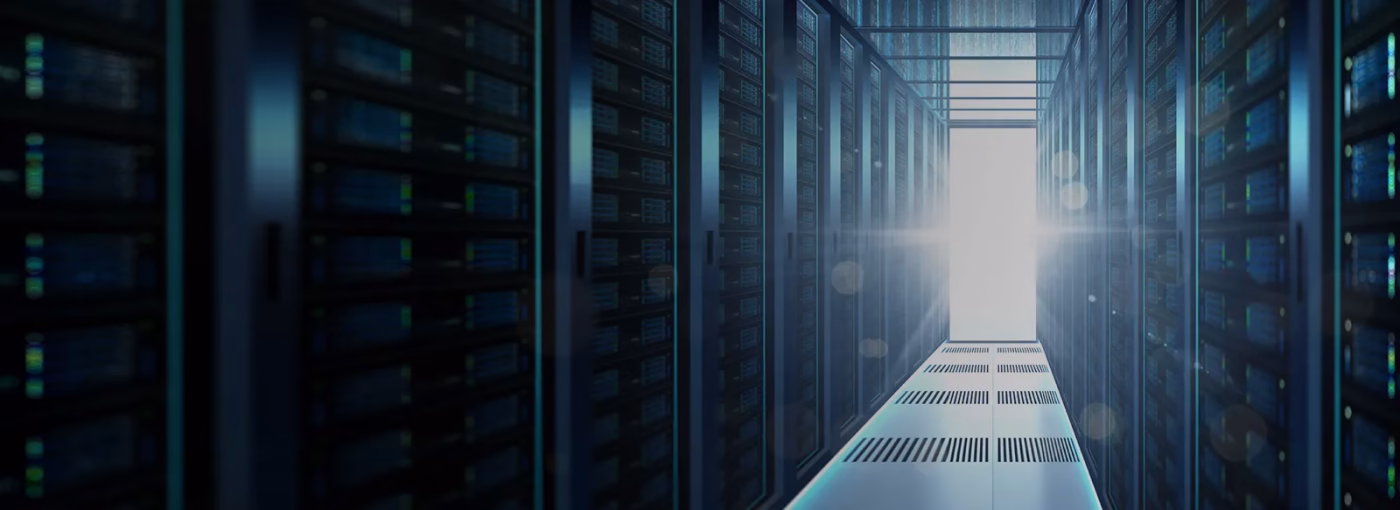 Centro de datos protegido con sistemas térmicos y eléctricos optimizados